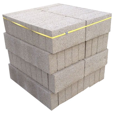 100mm Concrete Blocks (Sold by the Pack 66 per pack)